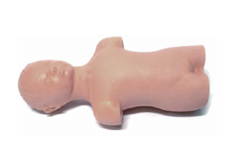 小儿腹部移动性浊音叩诊与腹腔穿刺实训模型