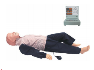 儿童心肺复苏术模型