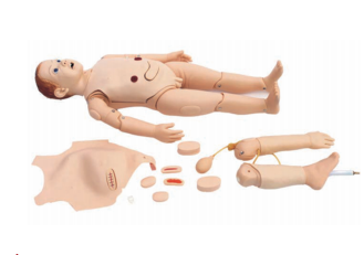 多功能三岁儿童护理模拟人