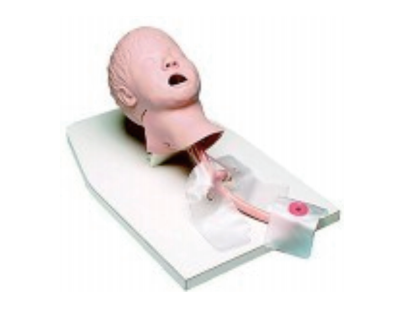 儿童气管插管术训练模型